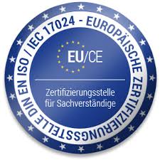 DIN EN ISO/IEC 17024 Siegel